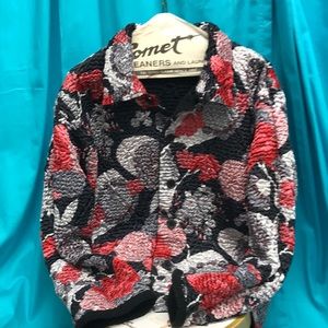 Reversible Poly Travel Jacket